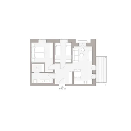 Apartment Strandglück Prerow